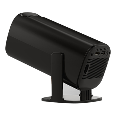 FLYIN P30 4K Ultra HD 3D Portable LED Projecteur à courte portée pour le cinéma à domicile et le cinéma