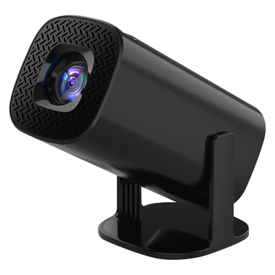 FLYIN P30 4K Ultra HD 3D Portable LED Projecteur à courte portée pour le cinéma à domicile et le cinéma