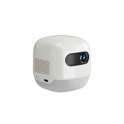 FLYIN M2 Android projetteur DLP mini carré portable avec batterie intégrée projetteur de camping extérieur 4K