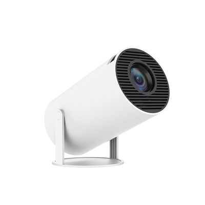 Flyin HY300 3D 4K Mini Android LED Projector 1080P Smart WiFi avec clarté grand angle Portable et haut-parleur intégré