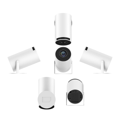 Flyin HY300 3D 4K Mini Android LED Projector 1080P Smart WiFi avec clarté grand angle Portable et haut-parleur intégré