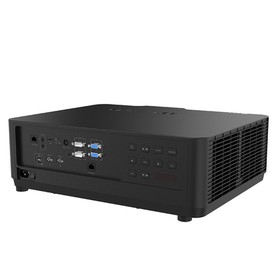 Flyin 5500 lumen Proyecteur laser DLP WUXGA haute résolution 4K Active 3D Présentation 0.8 DMD Puce pour l'imagerie précise Manuel Changement de lentille de mise au point pour une expérience de projection flexible