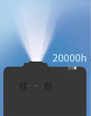Flyin 5500 lumen Proyecteur laser DLP WUXGA haute résolution 4K Active 3D Présentation 0.8 DMD Puce pour l'imagerie précise Manuel Changement de lentille de mise au point pour une expérience de projection flexible