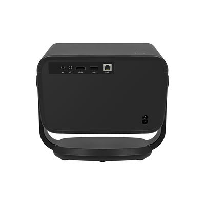 2026 Flyin P20 Plus Smart Projector Android 13 500 ANSI Lumières Prise en charge 4K 2 Go + 16 Go WiFi6 LED LCD Théâtre à domicile