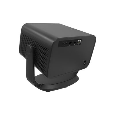 2026 Flyin P20 Plus Smart Projector Android 13 500 ANSI Lumières Prise en charge 4K 2 Go + 16 Go WiFi6 LED LCD Théâtre à domicile