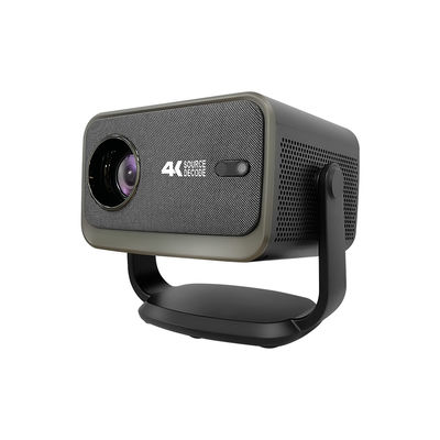 2026 Flyin P20 Plus Smart Projector Android 13 500 ANSI Lumières Prise en charge 4K 2 Go + 16 Go WiFi6 LED LCD Théâtre à domicile