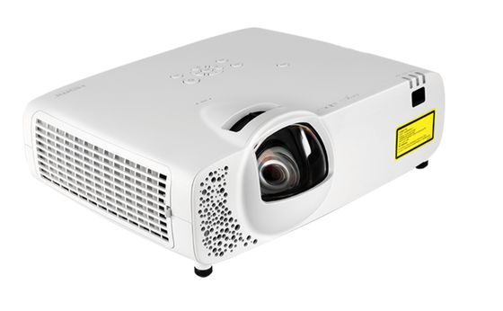 Flyin 5500 ANSI Lumens 3LCD Laser Projector Native 4K 3840x2160 Jets courts HDBaseT Éducation à la cartographie 3D