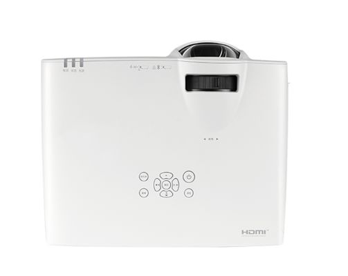 Flyin 5500 ANSI Lumens natif 4K 3LCD projecteur laser courte focale HDBaseT pour l'éducation cartographie 3D
