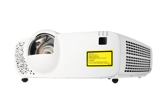 Flyin 5500 ANSI Lumens natif 4K 3LCD projecteur laser courte focale HDBaseT pour l'éducation cartographie 3D