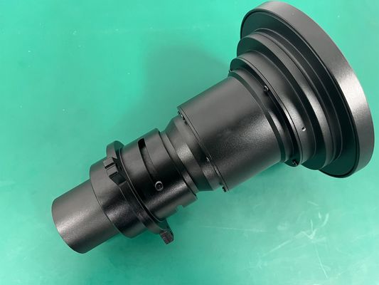 Objectif de projecteur à courte focale 0,48, zoom à mise au point manuelle