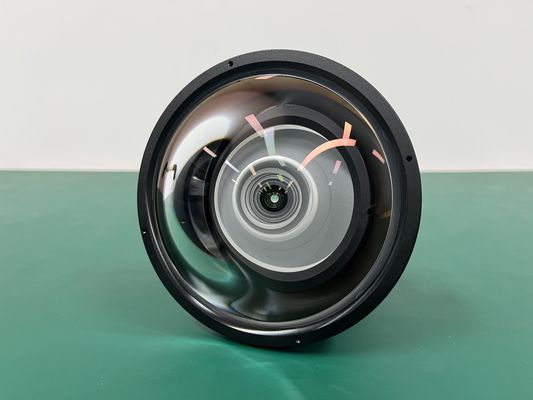 Objectif de projecteur à courte focale 0,48, zoom à mise au point manuelle
