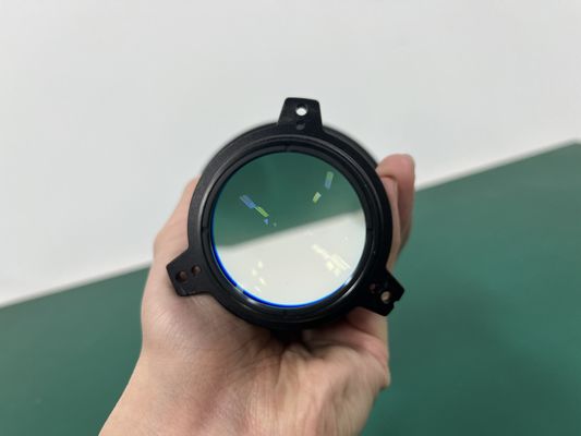 Objectif de projecteur à courte focale 0,48, zoom à mise au point manuelle