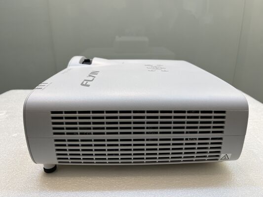 Flyin 5000 ANSI Lumens 3LCD Laser Projector WUXGA Native Support 4K Short Throw HDBaseT Éducation à la cartographie 3D