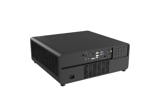 Projecteur laser DLP avec 13 000 lumens luminosité 4K compatible pour une utilisation extérieure de grande envergure