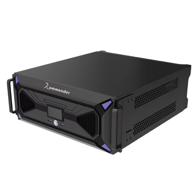 Flyin Kommander TS Série 4K Multimédia Contrôle de lecture serveur Scène Théâtre LED Mur vidéo pour la synchronisation multi-écran