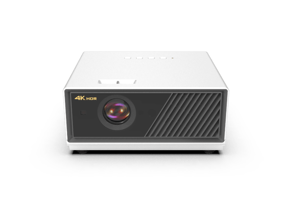 Flyin Hera 2000-2600 Lumens Proyecteur de cinéma à domicile laser 3LCD avec amélioration 4K et conception compacte