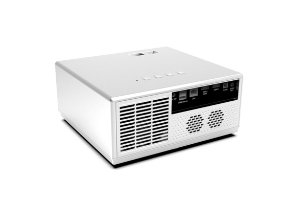 Flyin Hera 2000-2600 Lumens Proyecteur de cinéma à domicile laser 3LCD avec amélioration 4K et conception compacte