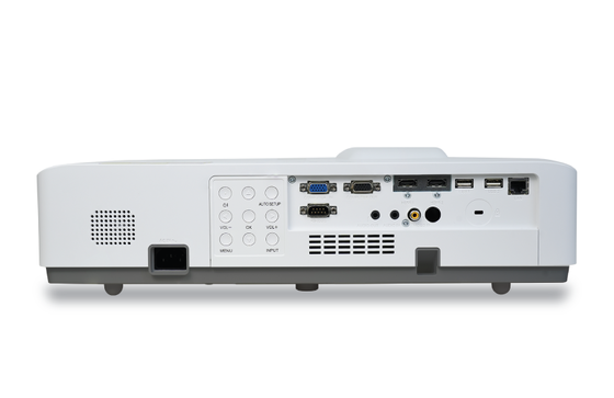Flyin-E7U 7500 Lumens WUXGA 3LCD Projecteur laser 1.6x Zoom 5000000:1 Contraste 4K pour l'éducation à l'église