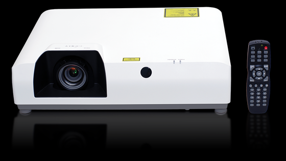 Flyin-E7U 7500 Lumens WUXGA 3LCD Projecteur laser 1.6x Zoom 5000000:1 Contraste 4K pour l'éducation à l'église