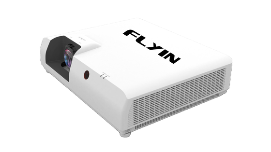 Flyin-E7U 7500 Lumens WUXGA 3LCD Projecteur laser 1.6x Zoom 5000000:1 Contraste 4K pour l'éducation à l'église