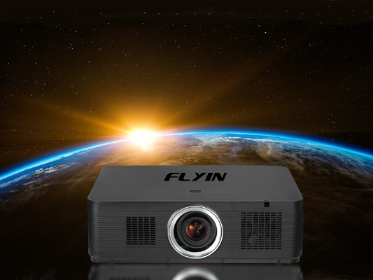 Flyin-K1200U 12000 Ansi Lumens WUXGA 3LCD Projecteur laser 1.8x Zoom électrique HDBaseT pour un grand auditorium