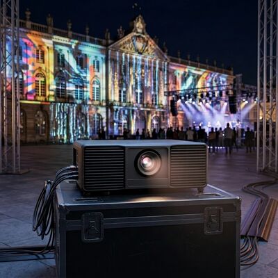 Flyin FL-L2300U 23000 Lumens DLP Laser WUXGA Projecteur de grande surface pour installations professionnelles