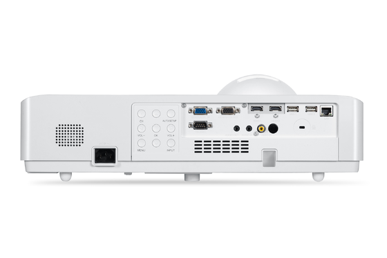 Flyin-C90SW+ 4200 lumens WXGA 3LCD Laser Projecteur à courte portée Android intégré 5000000:1 Contraste pour les entreprises d'éducation