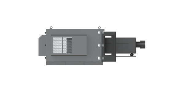 IP55 Outdoor Projector Enclosure Waterproof Protective Case 5000-50000Lm Dual System Temperature Humidity Control