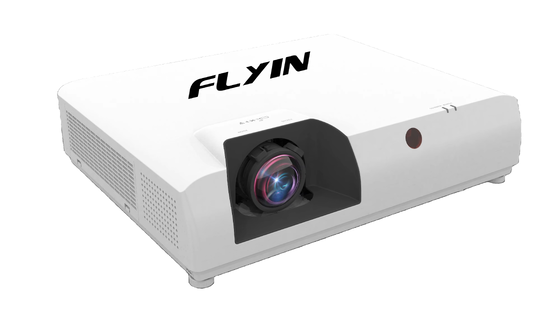 Flyin-CS7 4K 7000 lumens Proyecteur laser 3LCD 0.5 Objectif à jet court 5000000:1 Contraste pour un grand lieu