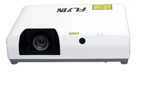 Flyin-CS7 4K 7000 lumens Proyecteur laser 3LCD 0.5 Objectif à jet court 5000000:1 Contraste pour un grand lieu