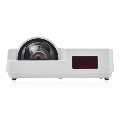 Projecteur éducatif 4000 lumens Projecteur à courte portée Correction de coin Pour l'école