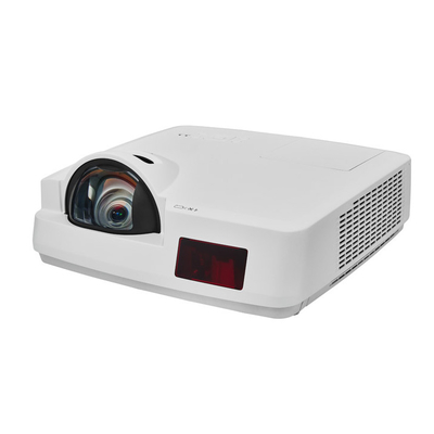 Projecteur éducatif 4000 lumens Projecteur à courte portée Correction de coin Pour l'école