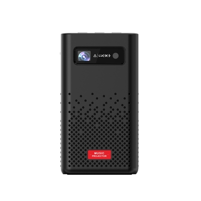 Projecteur du DLP LED de Mini Pocket Android 4k pour le théâtre extérieur à la maison
