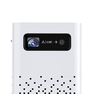 Projecteur du DLP LED de Mini Pocket Android 4k pour le théâtre extérieur à la maison