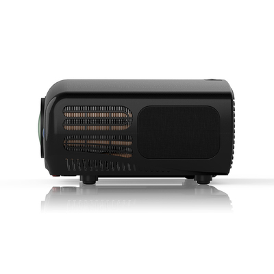 Projecteur de cinéma à domicile native 1080P 4400 lumens Vidéo LCD LED Full HD