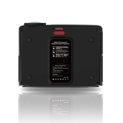 Projecteur de cinéma à domicile native 1080P 4400 lumens Vidéo LCD LED Full HD