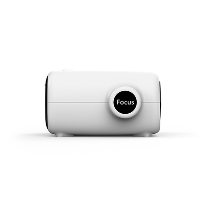 800 lumens LCD LED HD 4K Vidéo projecteur Manuel de mise au point pour le cinéma à domicile