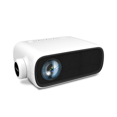 800 lumens LCD LED HD 4K Vidéo projecteur Manuel de mise au point pour le cinéma à domicile