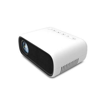 800 lumens LCD LED HD 4K Vidéo projecteur Manuel de mise au point pour le cinéma à domicile