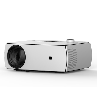 Native 1920*1080p Projecteur de cinéma à domicile Haute luminosité