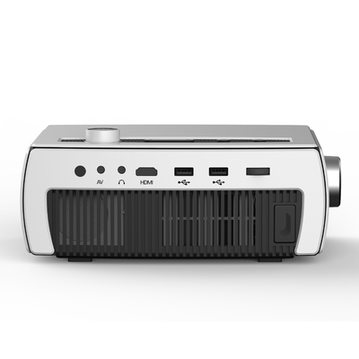 Native 1920*1080p Projecteur de cinéma à domicile Haute luminosité
