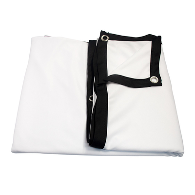 écran mol pliable portatif de projecteur d'écran en soie du lait 40-Inch pour le doux s'exerçant éducatif de projection d'affaires