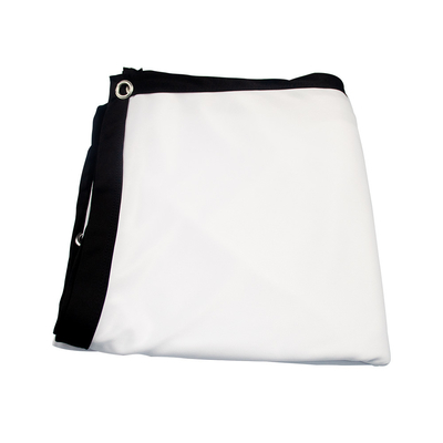 écran mol pliable portatif de projecteur d'écran en soie du lait 40-Inch pour le doux s'exerçant éducatif de projection d'affaires