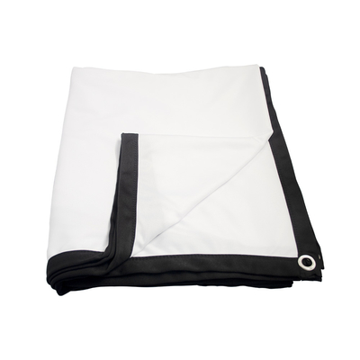 écran mol pliable portatif de projecteur d'écran en soie du lait 40-Inch pour le doux s'exerçant éducatif de projection d'affaires