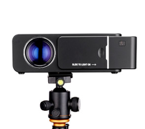 Projecteur de cinéma 4K portable Full HD LCD LED Video