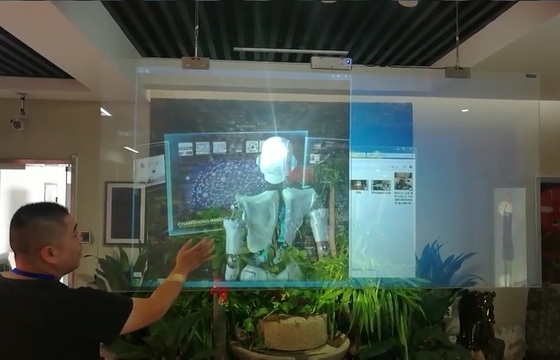 Projection interactive de tableau blanc interactif 3*36m portatif sans monture