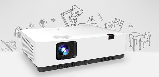 Projecteur portatif d'affichage à cristaux liquides de 4300 projecteurs sans fil de lumens pour des salles de classe