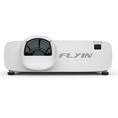 Smart Full Hd 4k Flyin 5500 Lumens Projecteur laser 3lcd à courte portée pour l'école