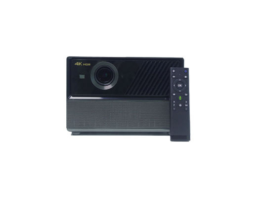 Projecteur vrai de Bluetooth Home Theater de projecteur de lieu de rendez-vous de source lumineuse de lumière laser de l'affichage à cristaux liquides 4K grand