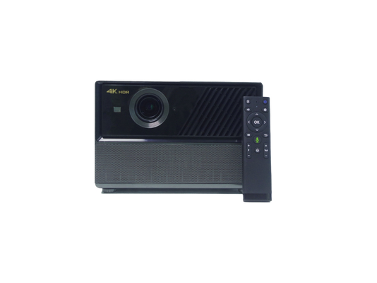 Projecteur vrai de Bluetooth Home Theater de projecteur de lieu de rendez-vous de source lumineuse de lumière laser de l'affichage à cristaux liquides 4K grand